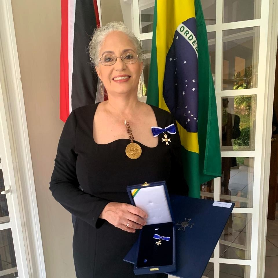 Brazilian Government Bestows Order of Rio Branco upon Dr Jo-Anne Ferreira of The UWI St. Augustine